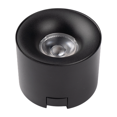 Низковольтный трековый светильник  MTR16 3208 8W 4000K 25° BL IP20